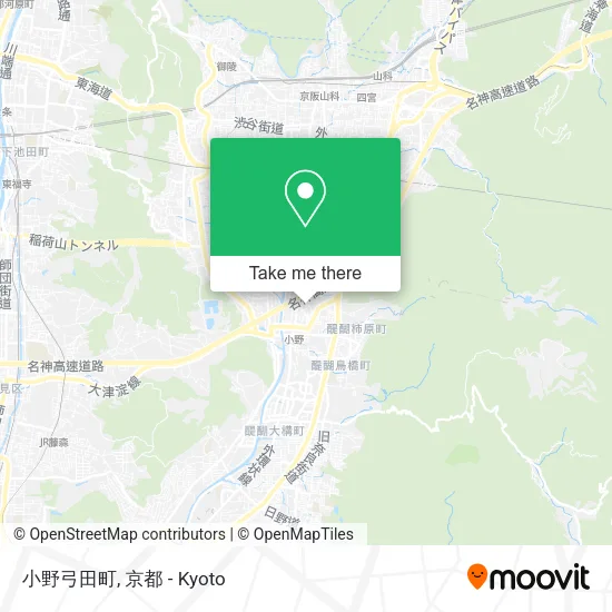 小野弓田町 map