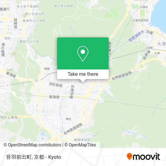 音羽前出町 map