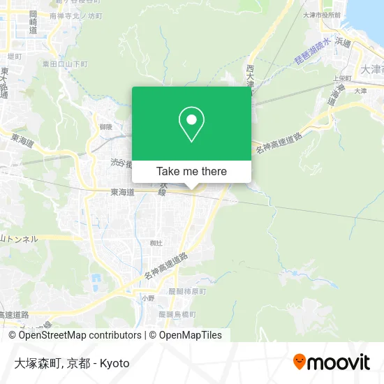 大塚森町 map