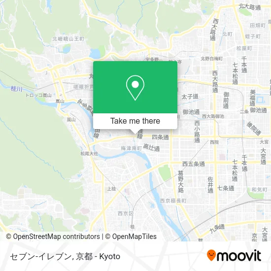 セブン-イレブン map