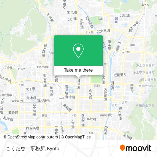 こくた恵二事務所 map