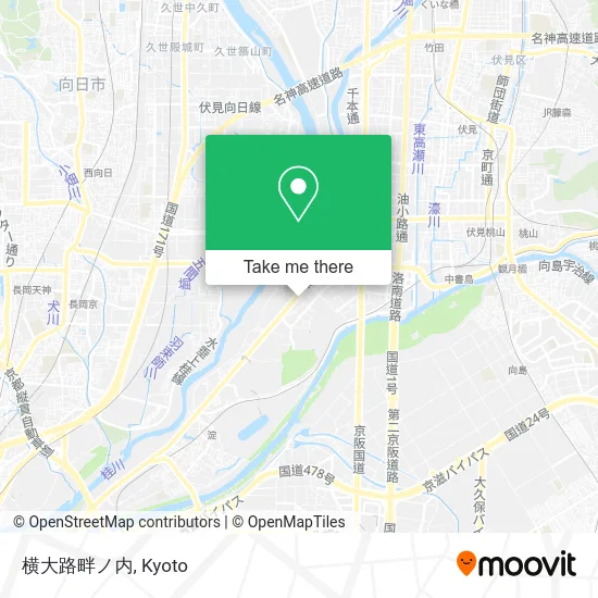 Yokooji Aza No Uchi map