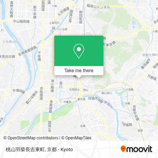 桃山羽柴長吉東町 map
