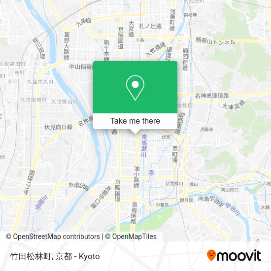 竹田松林町 map