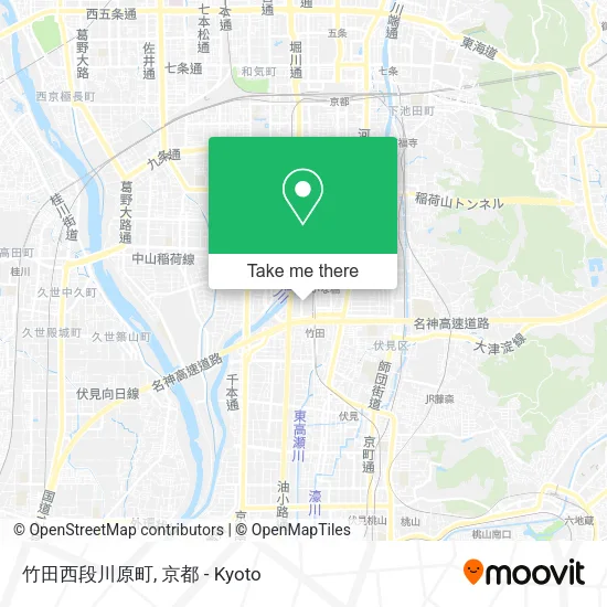 竹田西段川原町 map