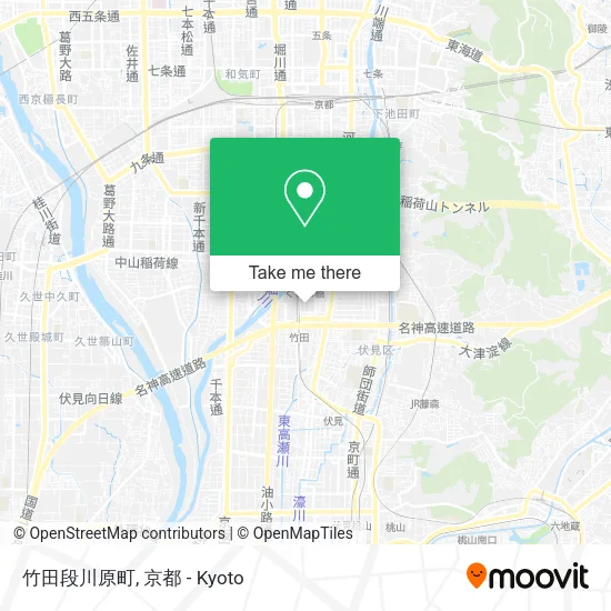 竹田段川原町 map