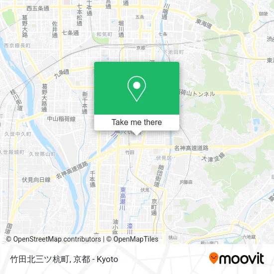 竹田北三ツ杭町 map