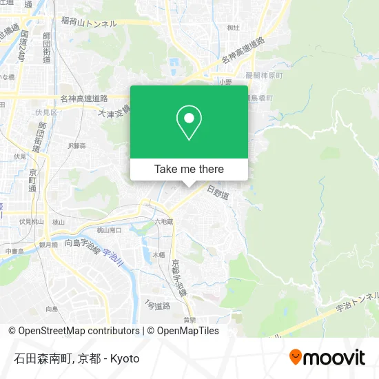 石田森南町 map