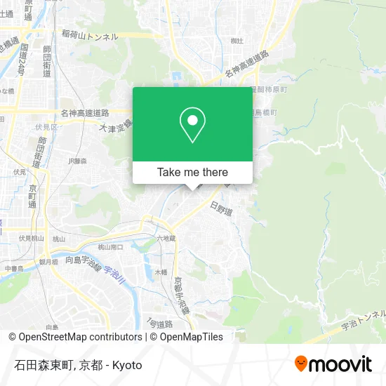 石田森東町 map