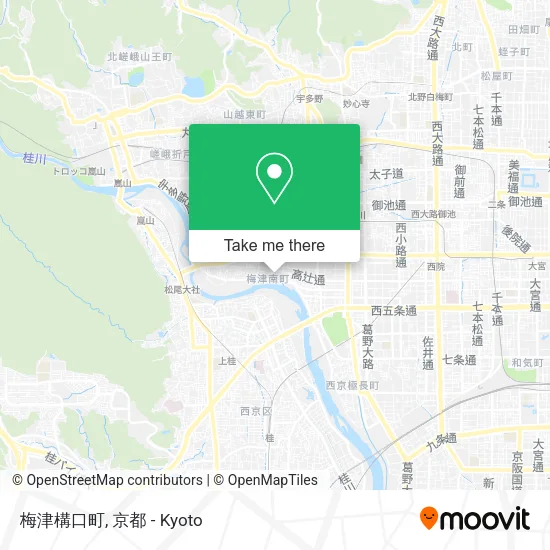 Umezu Kuchi Town map