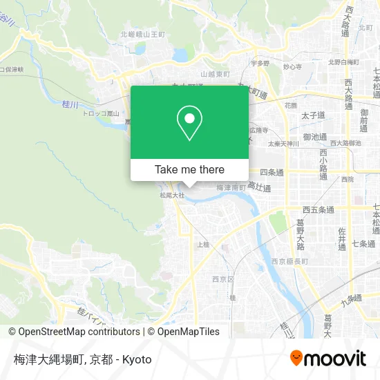梅津大縄場町 map