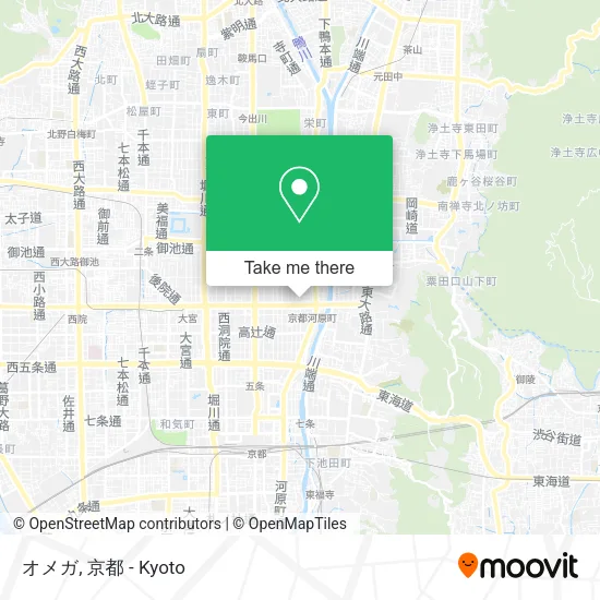 オメガ map
