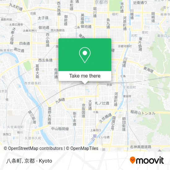 八条町 map
