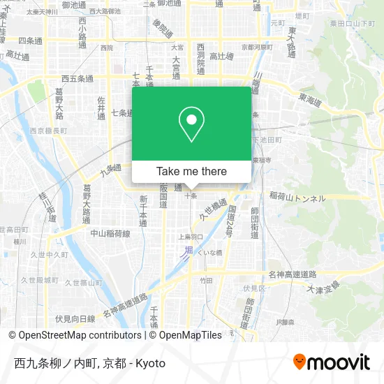 西九条柳ノ内町 map