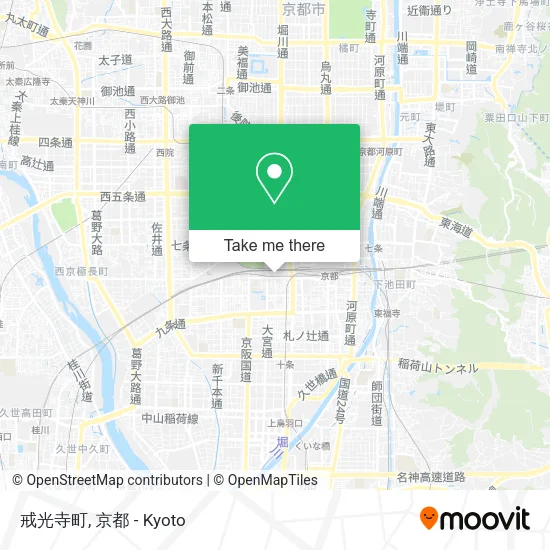 戒光寺町 map