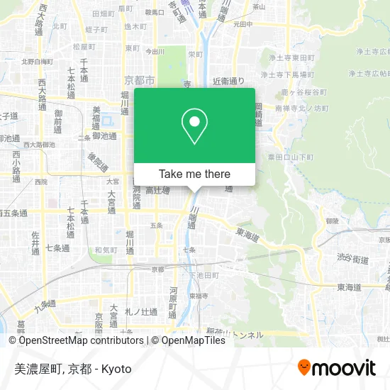 美濃屋町 map