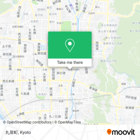 丸屋町 map