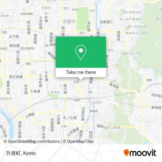 升屋町 map