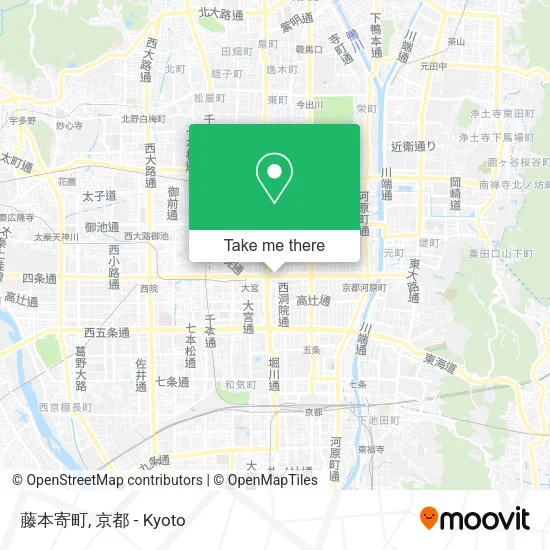 藤本寄町 map