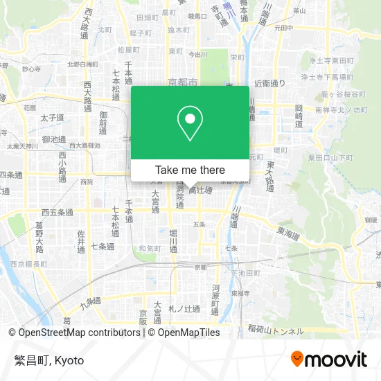 繁昌町 map