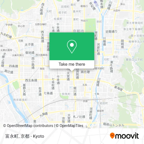 富永町 map