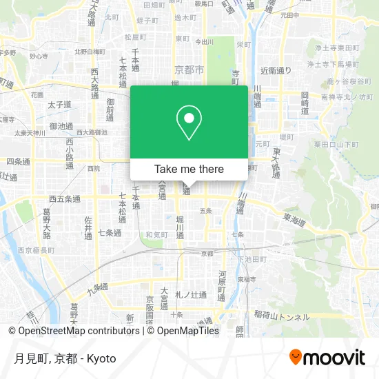 月見町 map