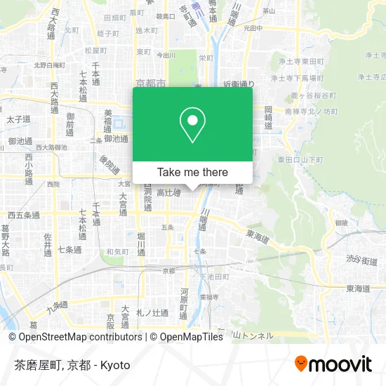茶磨屋町 map