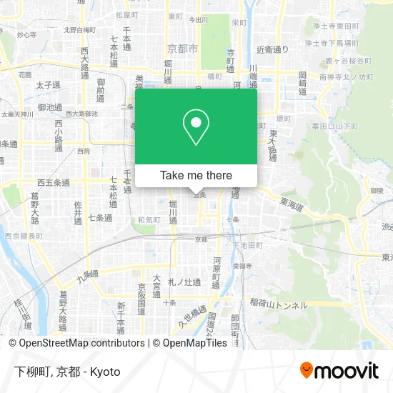 Shimotanaka Town map