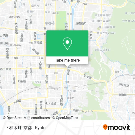 下材木町 map
