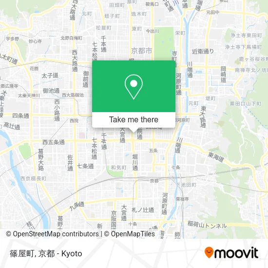 篠屋町 map