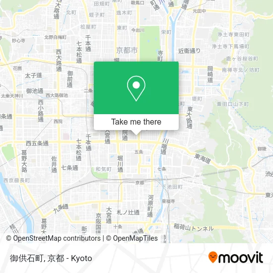 御供石町 map