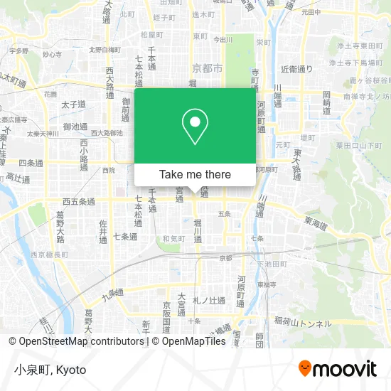 小泉町 map