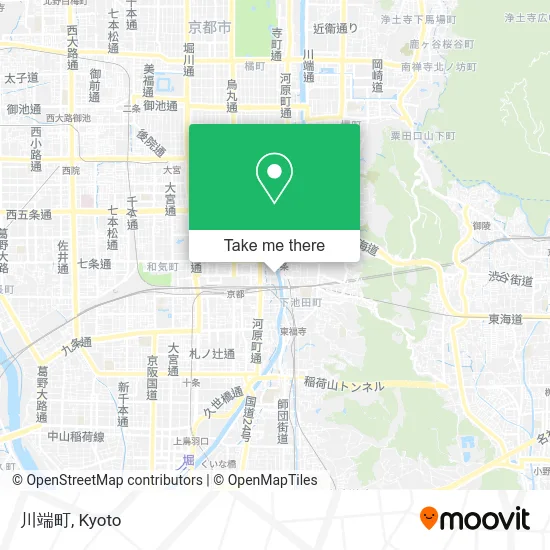 川端町 map