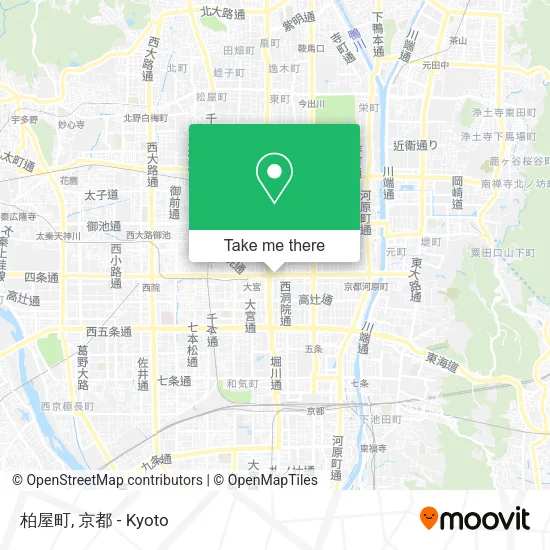 柏屋町 map