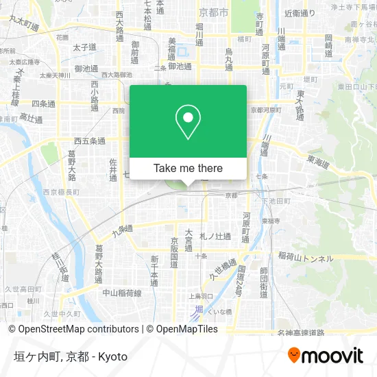 垣ケ内町 map