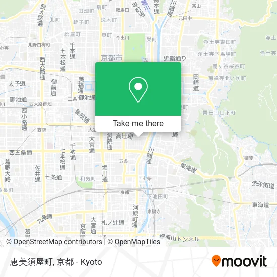 恵美須屋町 map