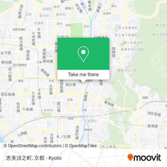 恵美須之町 map