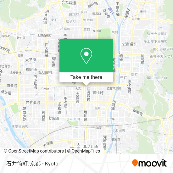 石井筒町 map
