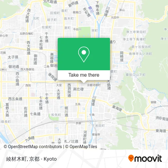 綾材木町 map
