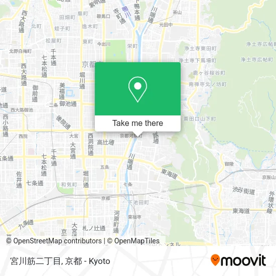 宮川筋二丁目 map