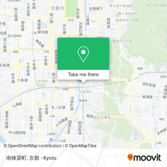 南棟梁町 map