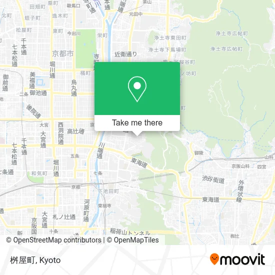 桝屋町 map