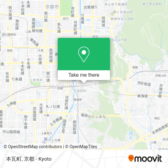 本瓦町 map