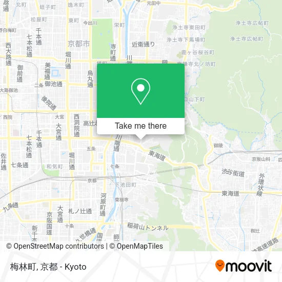 梅林町 map