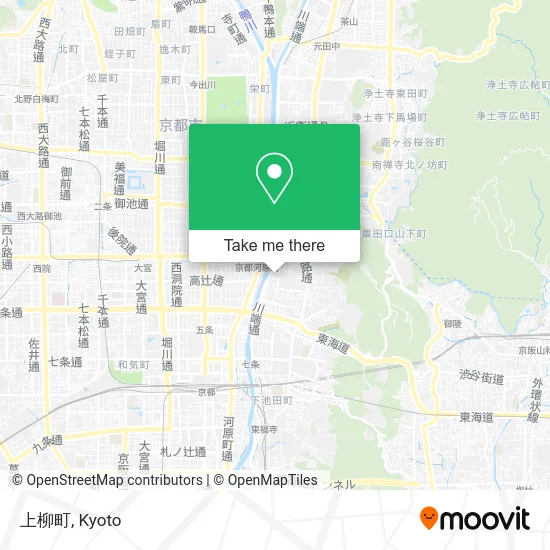 Kami Yanagi Town map