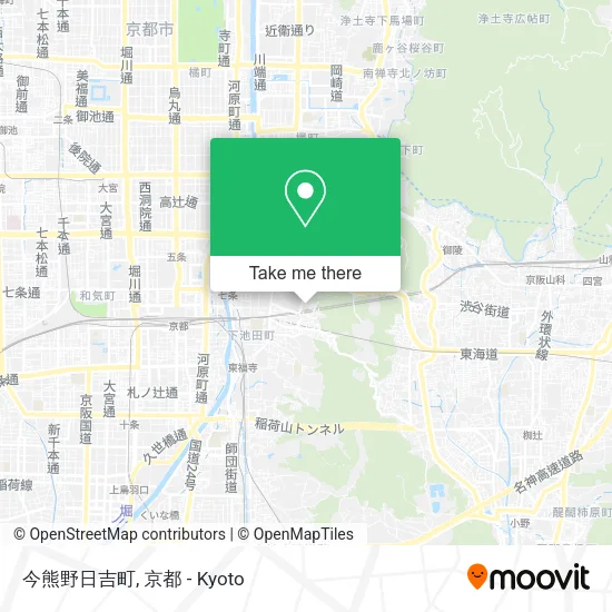 今熊野日吉町 map