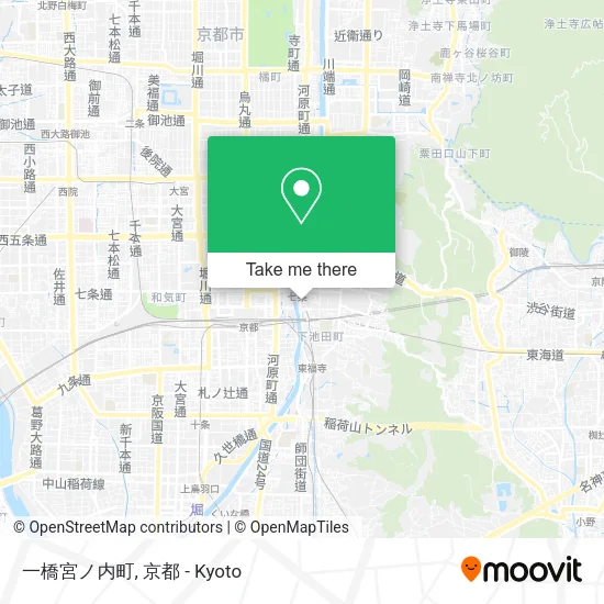 一橋宮ノ内町 map