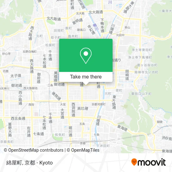 綿屋町 map