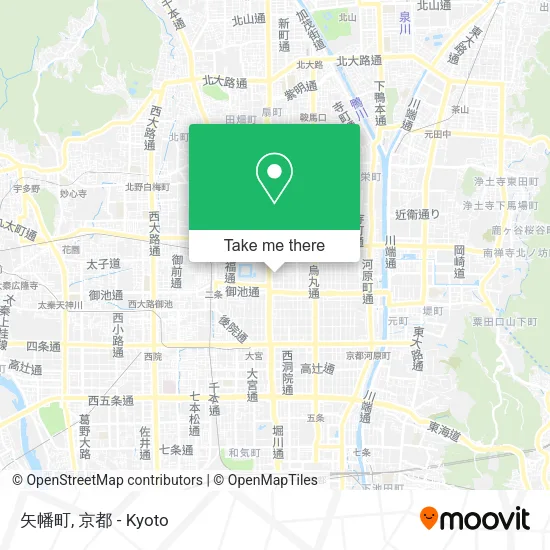 矢幡町 map
