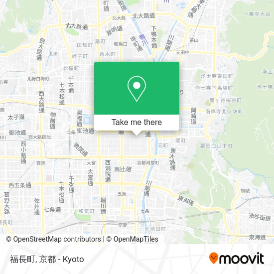 福長町 map